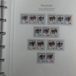 DDR Zusammendrucke ** besammelt in 3 Borek Binder #MA038