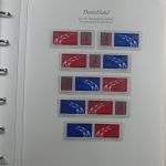 DDR Zusammendrucke ** besammelt in 3 Borek Binder #MA038