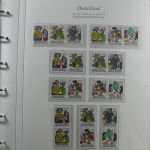 DDR Zusammendrucke ** besammelt in 3 Borek Binder #MA038