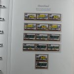 DDR Zusammendrucke ** besammelt in 3 Borek Binder #MA038