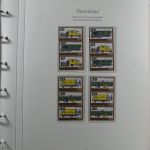 DDR Zusammendrucke ** besammelt in 3 Borek Binder #MA038