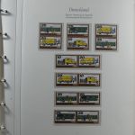 DDR Zusammendrucke ** besammelt in 3 Borek Binder #MA038