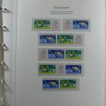DDR Zusammendrucke ** besammelt in 3 Borek Binder #MA038