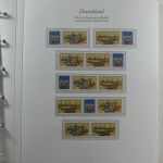 DDR Zusammendrucke ** besammelt in 3 Borek Binder #MA038