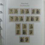 DDR Zusammendrucke ** besammelt in 3 Borek Binder #MA038