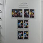 DDR Zusammendrucke ** besammelt in 3 Borek Binder #MA038