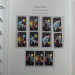 DDR Zusammendrucke ** besammelt in 3 Borek Binder #MA038