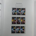DDR Zusammendrucke ** besammelt in 3 Borek Binder #MA038