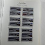 DDR Zusammendrucke ** besammelt in 3 Borek Binder #MA038