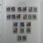DDR Zusammendrucke ** besammelt in 3 Borek Binder #MA038