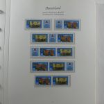 DDR Zusammendrucke ** besammelt in 3 Borek Binder #MA038