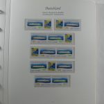 DDR Zusammendrucke ** besammelt in 3 Borek Binder #MA038