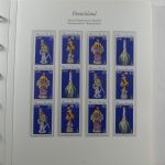 DDR Zusammendrucke ** besammelt in 3 Borek Binder #MA038