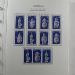 DDR Zusammendrucke ** besammelt in 3 Borek Binder #MA038
