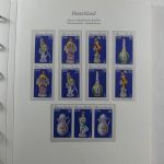 DDR Zusammendrucke ** besammelt in 3 Borek Binder #MA038