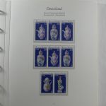 DDR Zusammendrucke ** besammelt in 3 Borek Binder #MA038