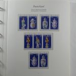 DDR Zusammendrucke ** besammelt in 3 Borek Binder #MA038
