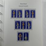 DDR Zusammendrucke ** besammelt in 3 Borek Binder #MA038