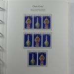 DDR Zusammendrucke ** besammelt in 3 Borek Binder #MA038