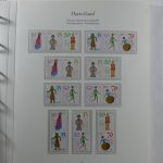 DDR Zusammendrucke ** besammelt in 3 Borek Binder #MA038