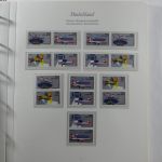 DDR Zusammendrucke ** besammelt in 3 Borek Binder #MA038