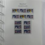 DDR Zusammendrucke ** besammelt in 3 Borek Binder #MA038