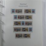 DDR Zusammendrucke ** besammelt in 3 Borek Binder #MA038