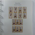DDR Zusammendrucke ** besammelt in 3 Borek Binder #MA038