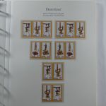 DDR Zusammendrucke ** besammelt in 3 Borek Binder #MA038