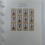 DDR Zusammendrucke ** besammelt in 3 Borek Binder #MA038