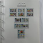 DDR Zusammendrucke ** besammelt in 3 Borek Binder #MA038