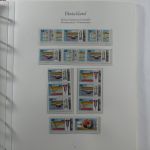 DDR Zusammendrucke ** besammelt in 3 Borek Binder #MA038