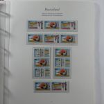 DDR Zusammendrucke ** besammelt in 3 Borek Binder #MA038