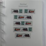 DDR Zusammendrucke ** besammelt in 3 Borek Binder #MA038