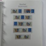 DDR Zusammendrucke ** besammelt in 3 Borek Binder #MA038