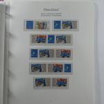 DDR Zusammendrucke ** besammelt in 3 Borek Binder #MA038