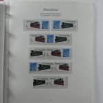 DDR Zusammendrucke ** besammelt in 3 Borek Binder #MA038