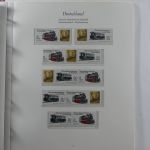 DDR Zusammendrucke ** besammelt in 3 Borek Binder #MA038