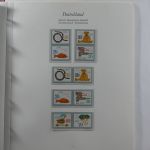 DDR Zusammendrucke ** besammelt in 3 Borek Binder #MA038