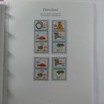 DDR Zusammendrucke ** besammelt in 3 Borek Binder #MA038