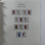 DDR Zusammendrucke ** besammelt in 3 Borek Binder #MA038