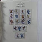 DDR Zusammendrucke ** besammelt in 3 Borek Binder #MA038