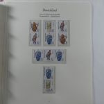 DDR Zusammendrucke ** besammelt in 3 Borek Binder #MA038