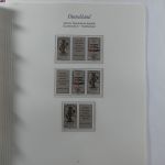 DDR Zusammendrucke ** besammelt in 3 Borek Binder #MA038
