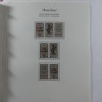DDR Zusammendrucke ** besammelt in 3 Borek Binder #MA038