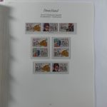 DDR Zusammendrucke ** besammelt in 3 Borek Binder #MA038