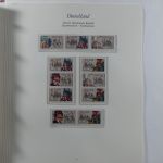 DDR Zusammendrucke ** besammelt in 3 Borek Binder #MA038