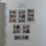 DDR Zusammendrucke ** besammelt in 3 Borek Binder #MA038