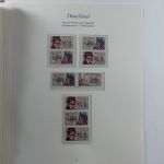 DDR Zusammendrucke ** besammelt in 3 Borek Binder #MA038