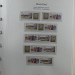 DDR Zusammendrucke ** besammelt in 3 Borek Binder #MA038